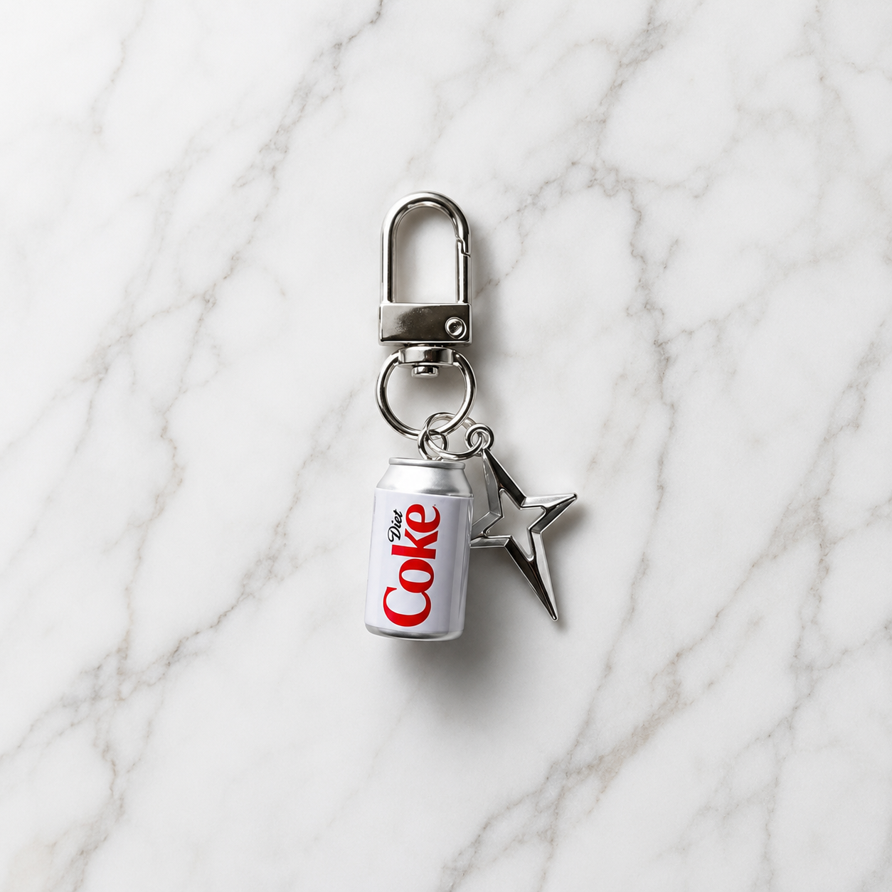 Diet Coke Bag Charm