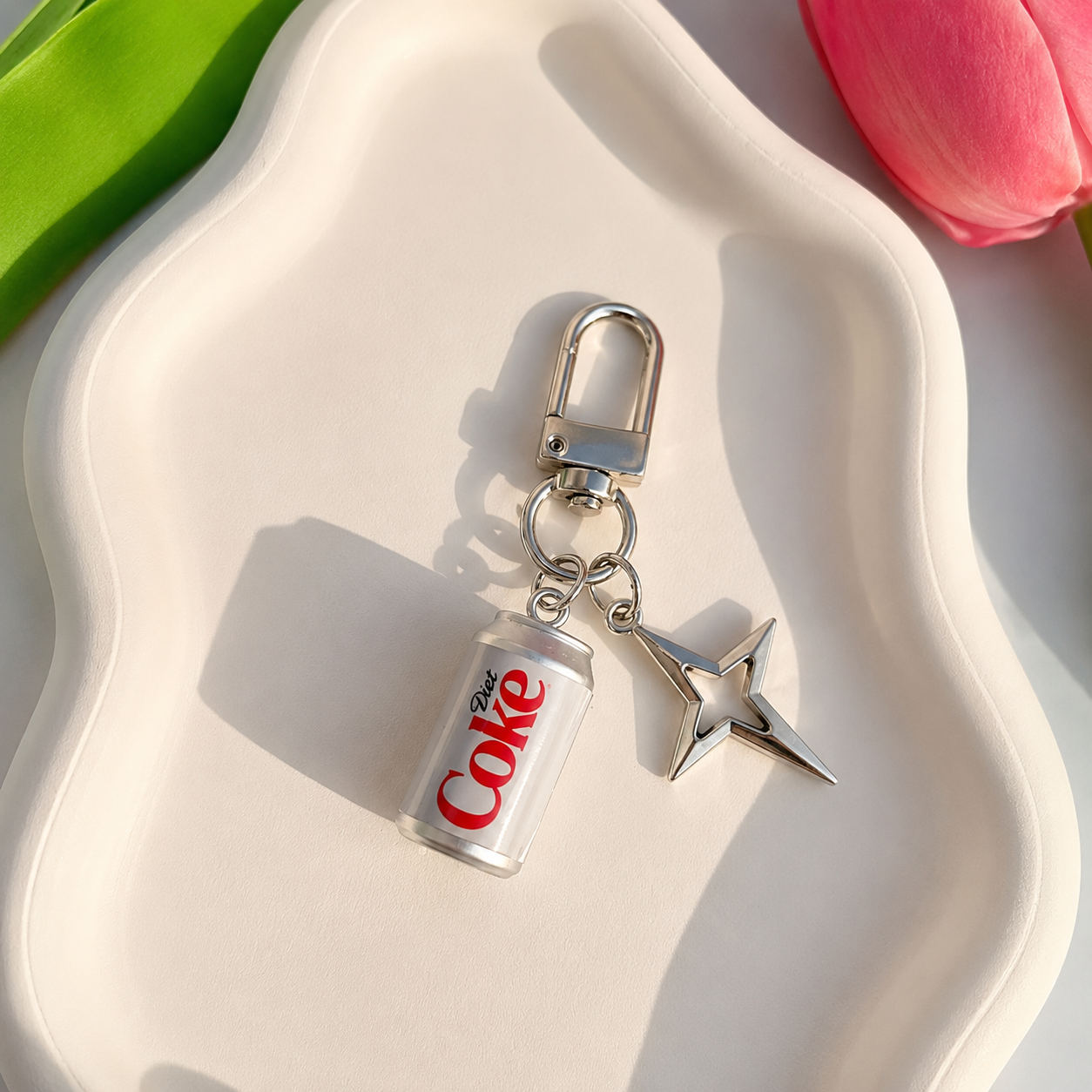 Diet Coke Bag Charm