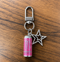 Pink Monster Bag Charm
