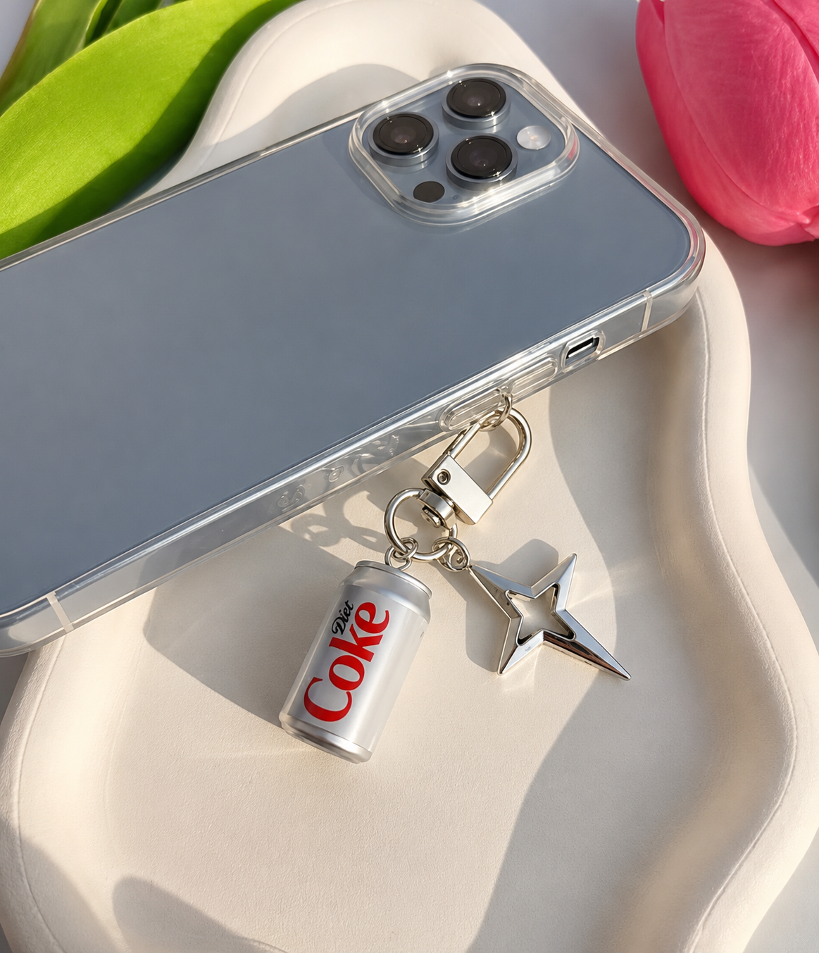 Diet Coke Bag Charm